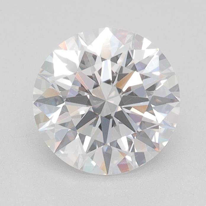 1.09ct E VS1 Rare Carat Ideal Cut Round Lab Grown Diamond