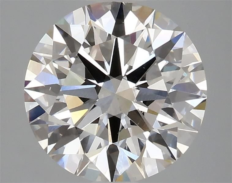 2.70 Carat Round Lab Diamond