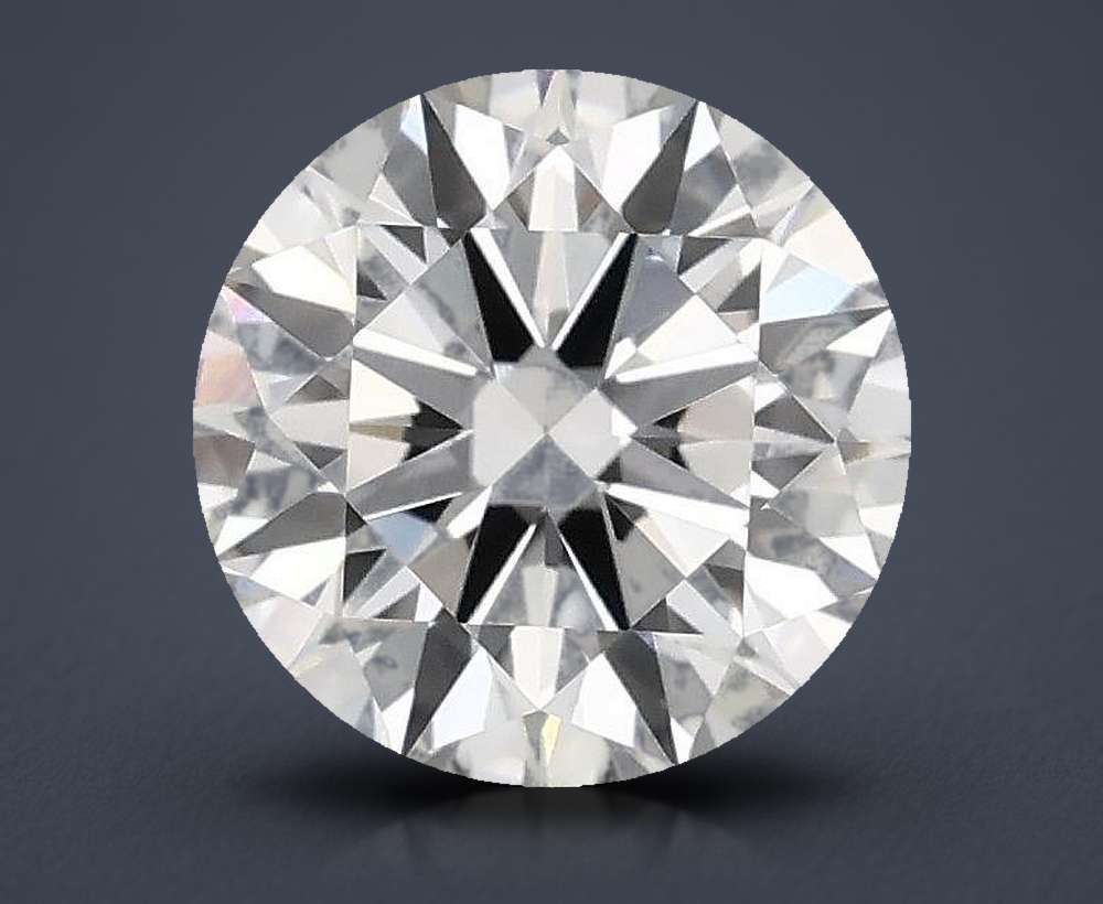 1.00 Carat Round Lab Diamond