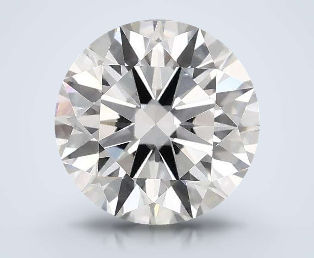 1.00 Carat Round Lab Diamond