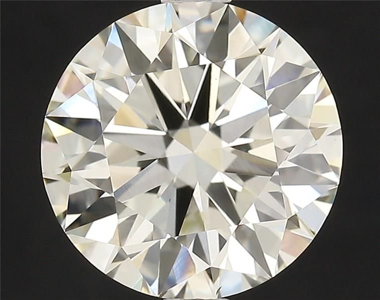 3.43ct I VS1 Rare Carat Ideal Cut Round Lab Grown Diamond