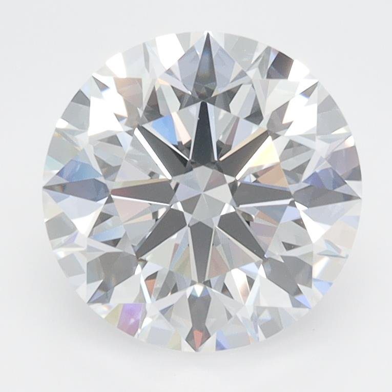 2.38ct D VVS1 Rare Carat Ideal Cut Round Lab Grown Diamond