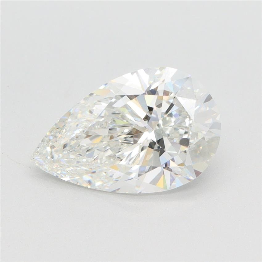 2.02ct G VS1 Rare Carat Ideal Cut Pear Lab Grown Diamond