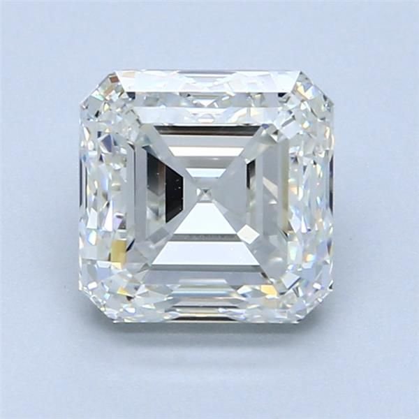 2.50 Carat Asscher Natural Diamond