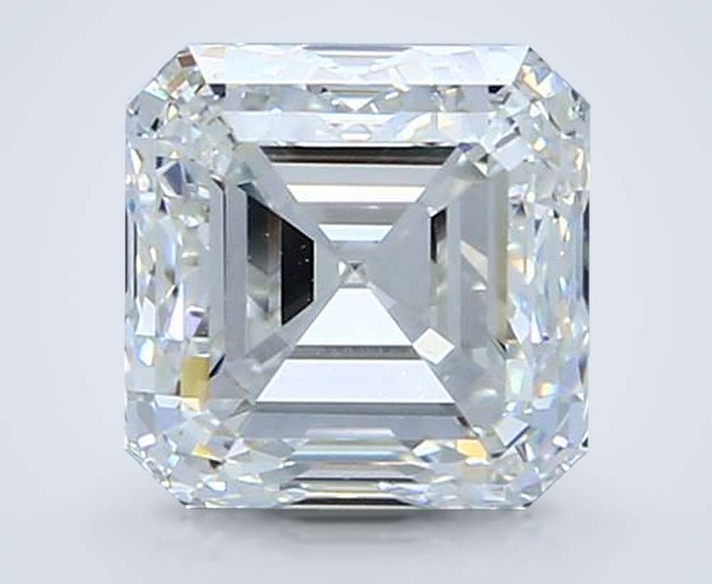2.50 Carat Asscher Natural Diamond