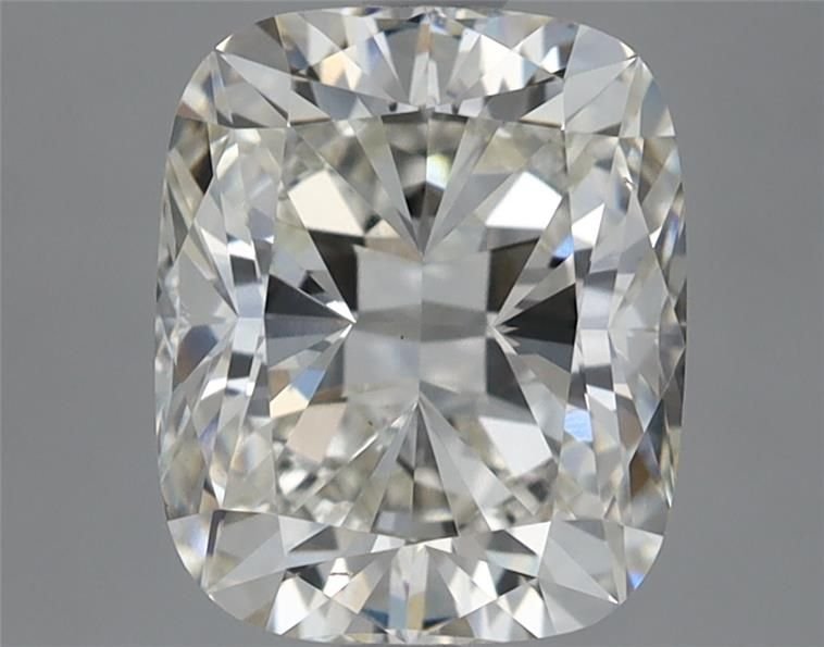 2.17ct H VS1 Rare Carat Ideal Cut Cushion Lab Grown Diamond