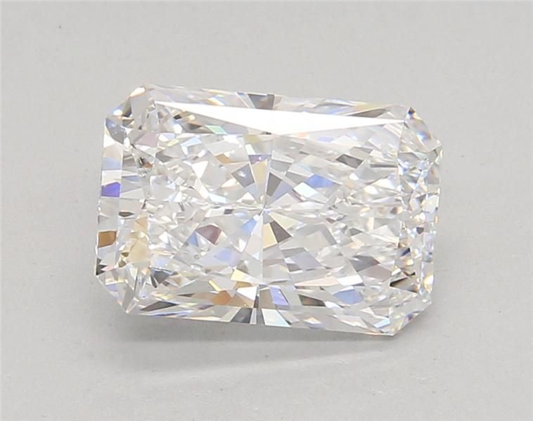 2.75ct D VS1 Rare Carat Ideal Cut Radiant Lab Grown Diamond