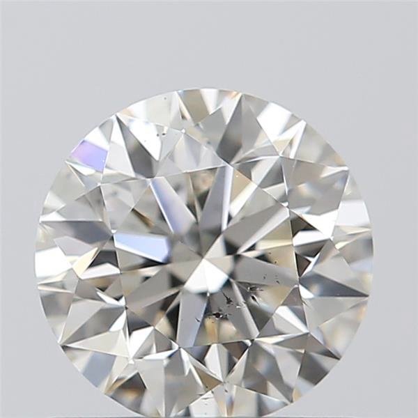 0.75ct K SI1 Excellent Cut Round Diamond