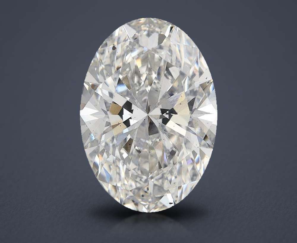 5.11 Carat Oval Lab Diamond