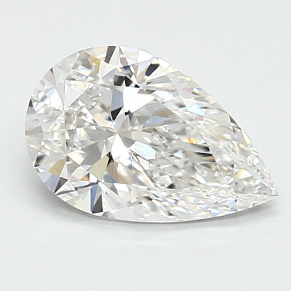 0.92ct D VS1 Rare Carat Ideal Cut Pear Lab Grown Diamond