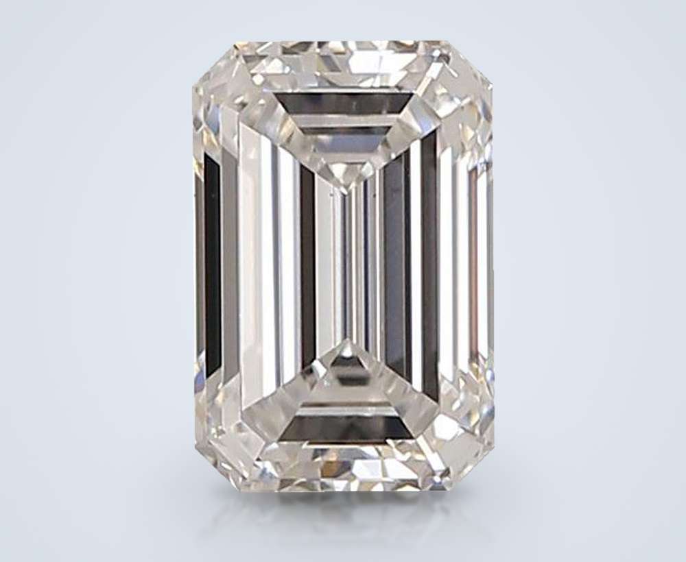 1.45 Carat Emerald Lab Diamond