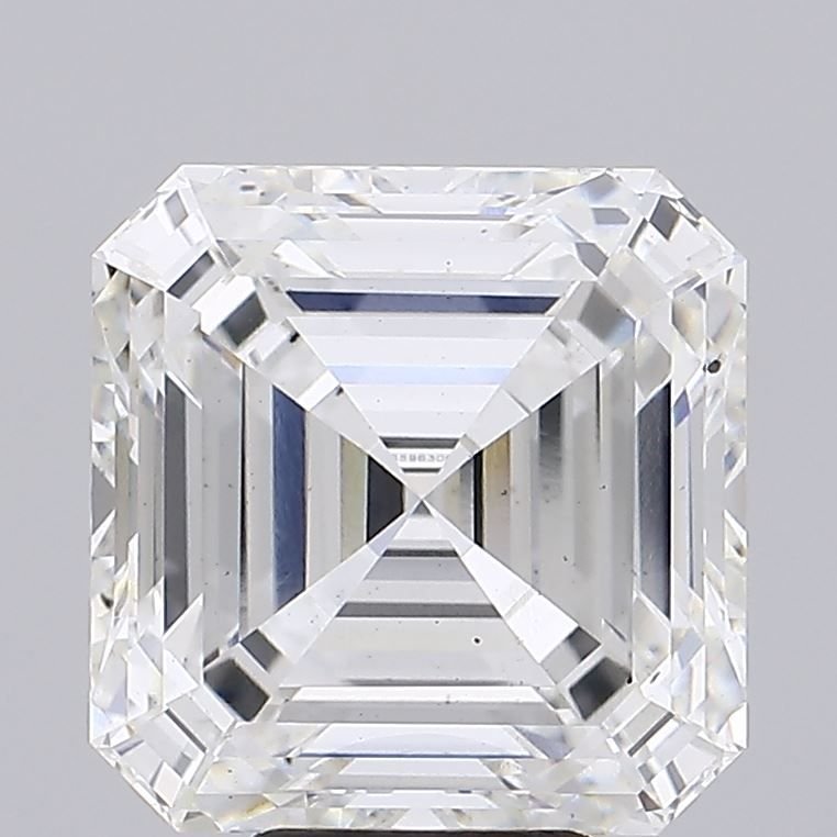 8.50ct G VS2 Rare Carat Ideal Cut Asscher Lab Grown Diamond