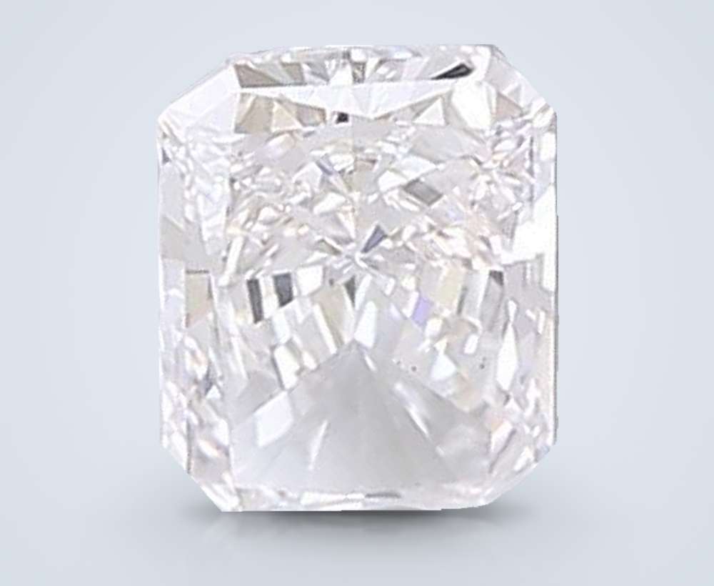 0.64 Carat Radiant Lab Diamond