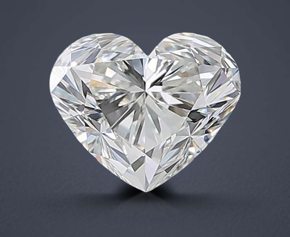 1.02 Carat Heart Natural Diamond
