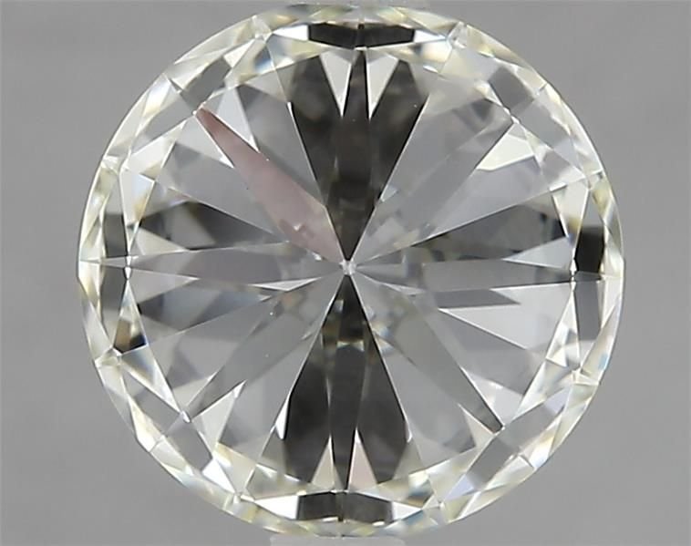 3.00ct K VVS2 Rare Carat Ideal Cut Round Diamond