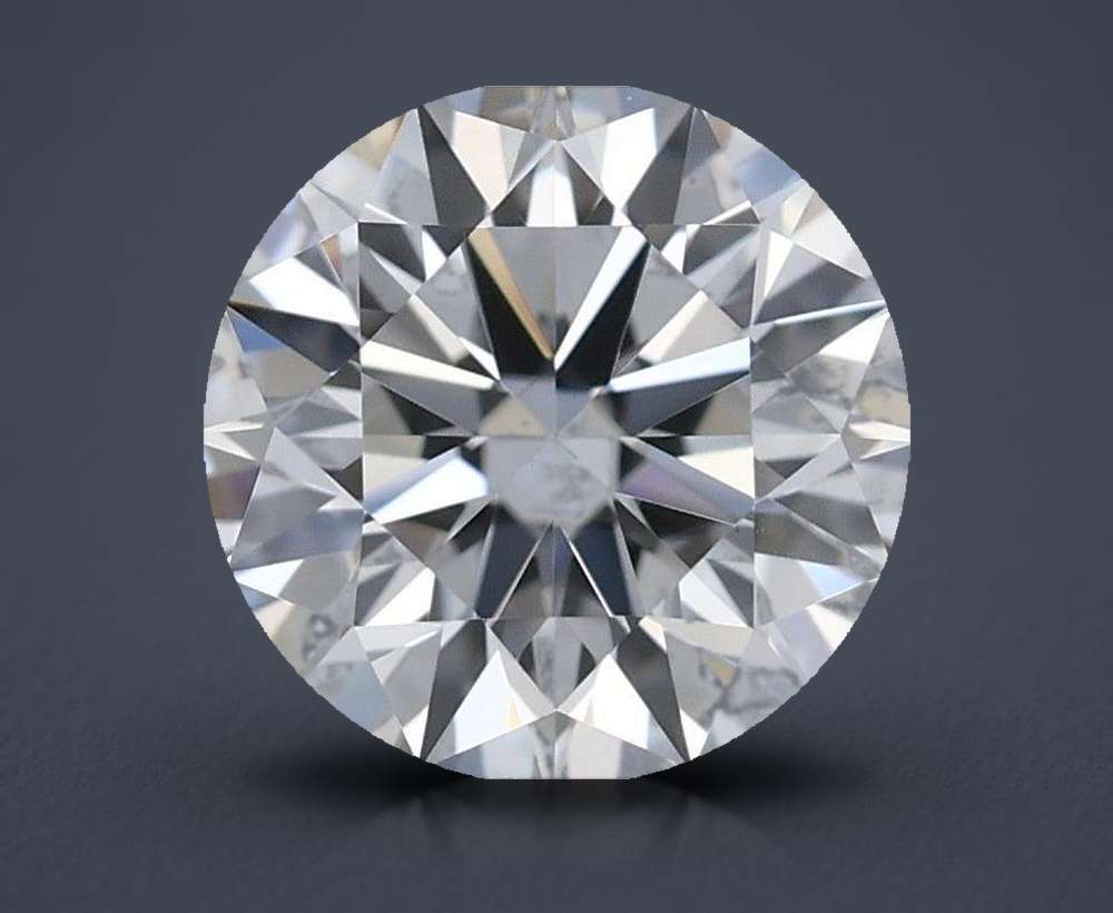 0.52 Carat Round Lab Diamond