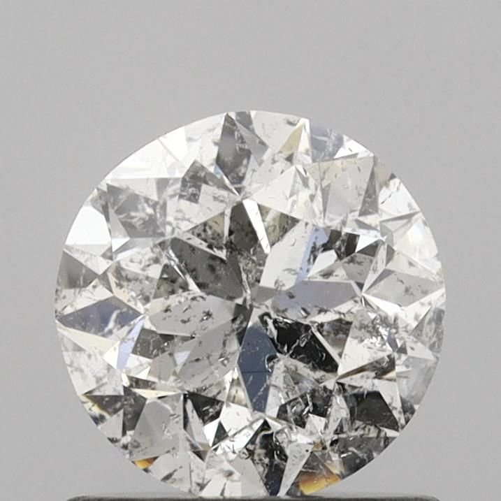 0.90ct G SI2 Very Good Cut Round Diamond