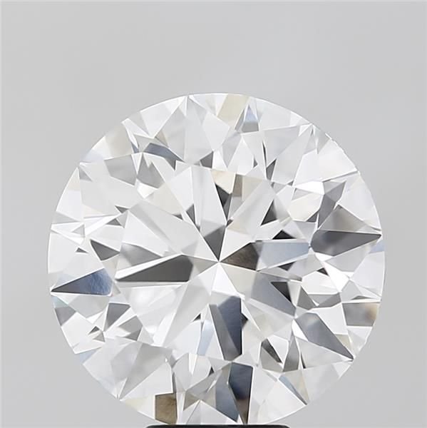 8.03ct E VVS1 Rare Carat Ideal Cut Round Lab Grown Diamond