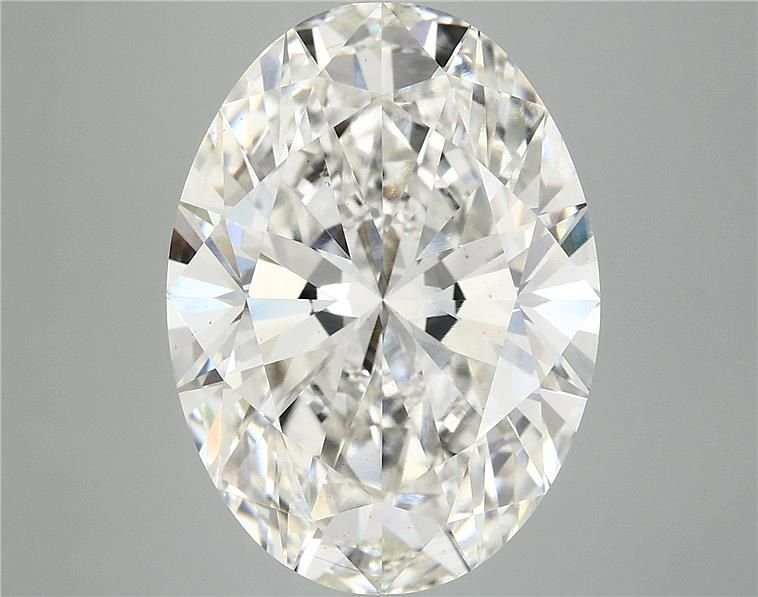 11.07ct G VS1 Rare Carat Ideal Cut Oval Lab Grown Diamond
