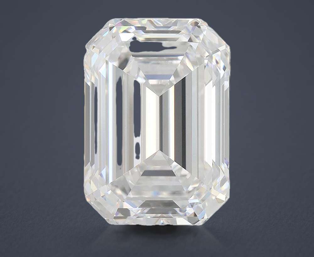 5.00 Carat Emerald Lab Diamond