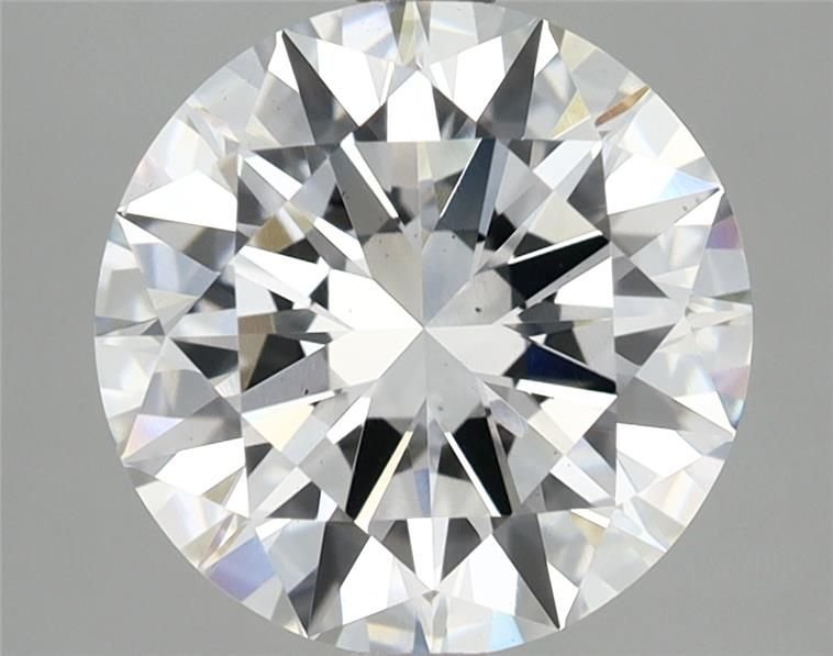 5.71 Carat Round Lab Diamond