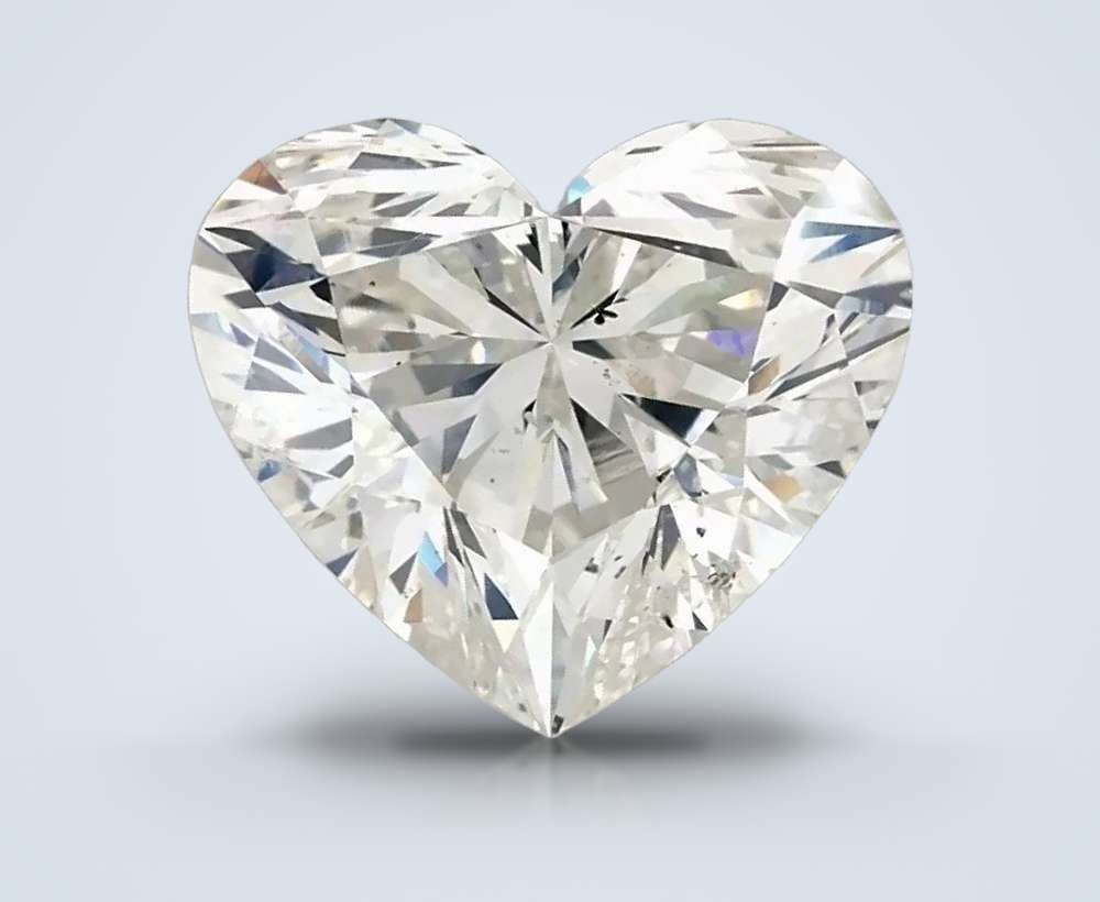 2.02 Carat Heart Natural Diamond