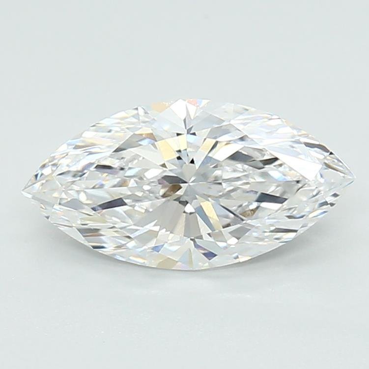 1.08ct D VVS2 Rare Carat Ideal Cut Marquise Lab Grown Diamond