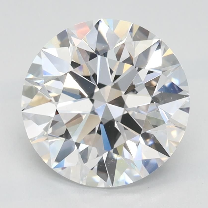 2.02ct D VVS1 Rare Carat Ideal Cut Round Lab Grown Diamond