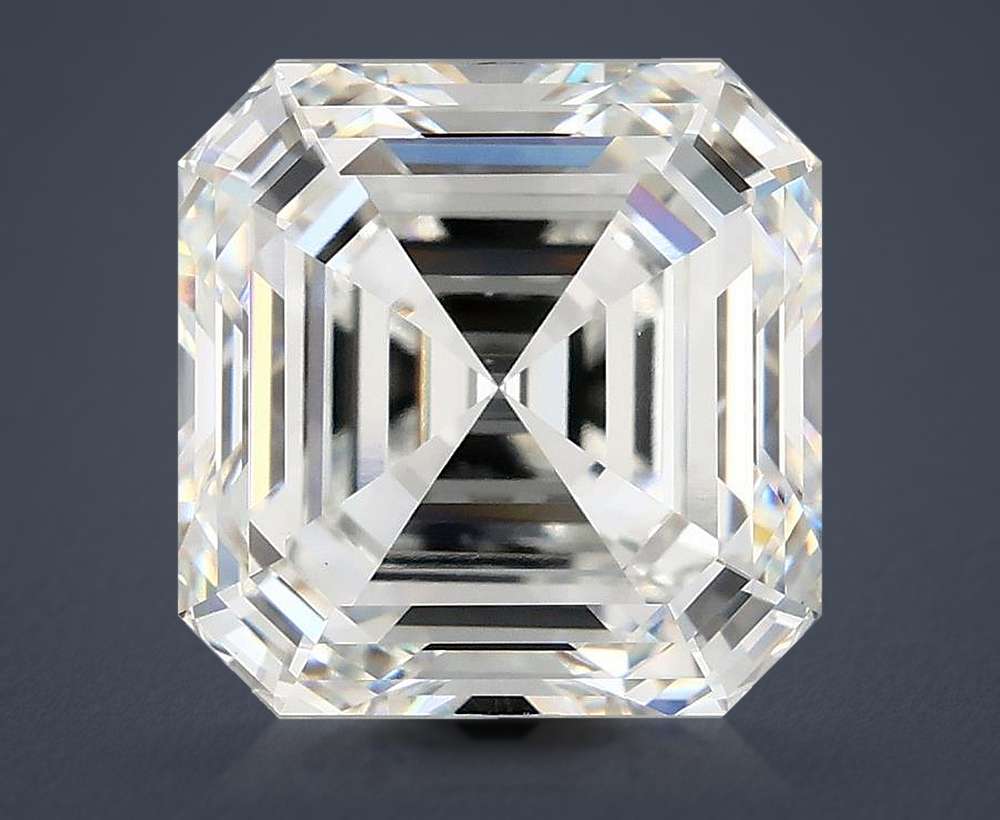 5.07 Carat Asscher Lab Diamond