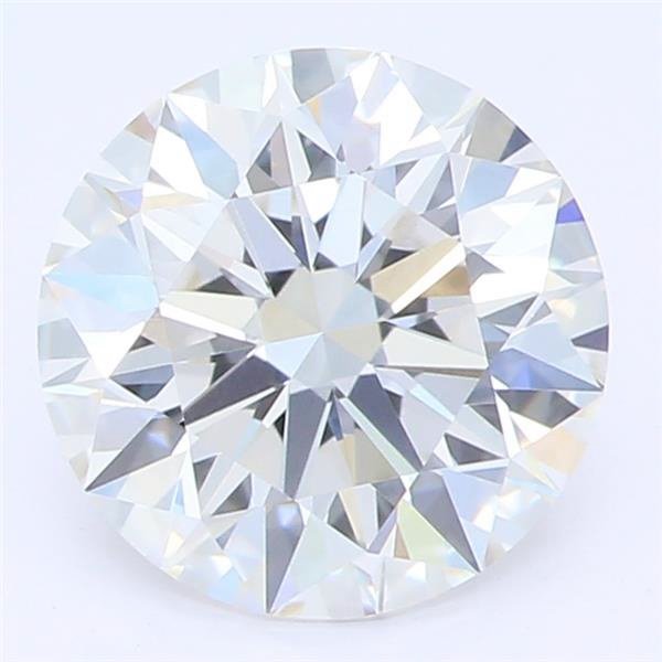 1.22ct H VVS1 Rare Carat Ideal Cut Round Lab Grown Diamond