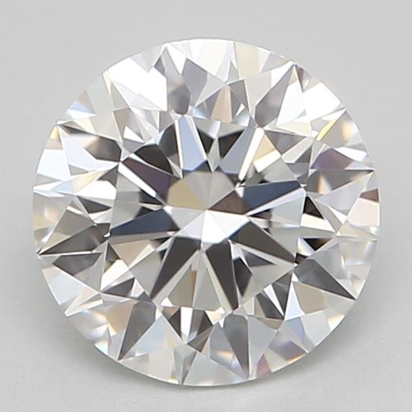 0.73ct F VS2 Rare Carat Ideal Cut Round Diamond