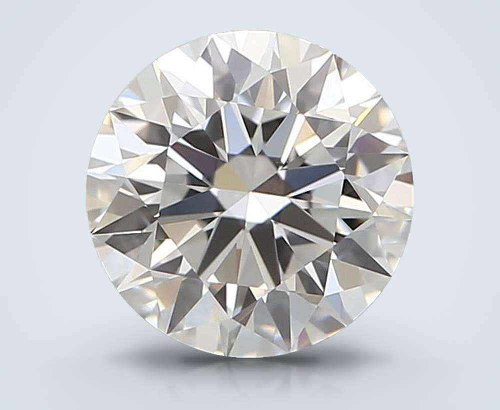 0.73 Carat Round Natural Diamond