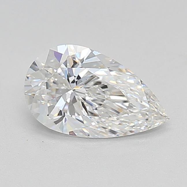 0.86ct E VS2 Rare Carat Ideal Cut Pear Lab Grown Diamond