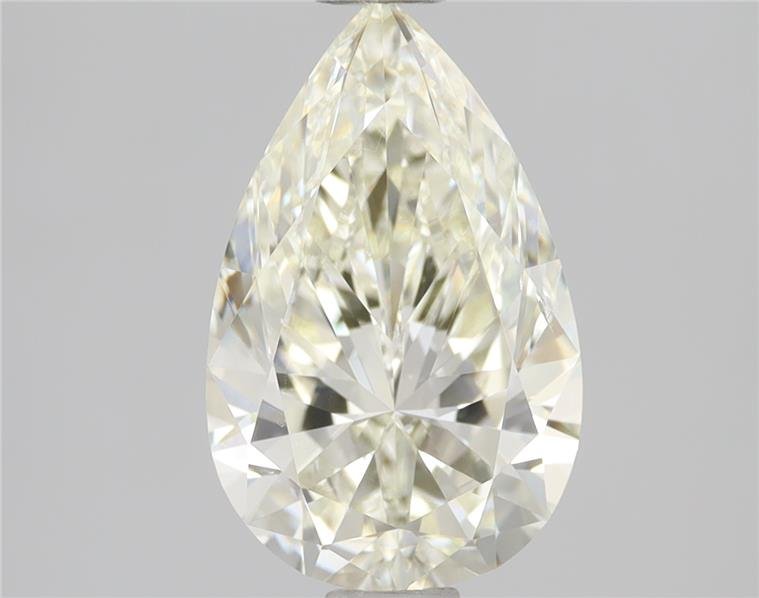 1.51ct J SI1 Rare Carat Ideal Cut Pear Diamond