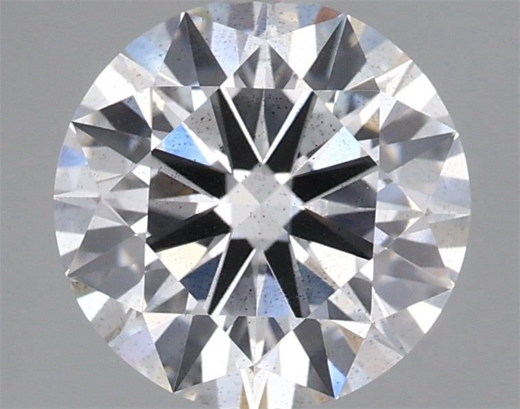 2.22ct E SI2 Rare Carat Ideal Cut Round Lab Grown Diamond
