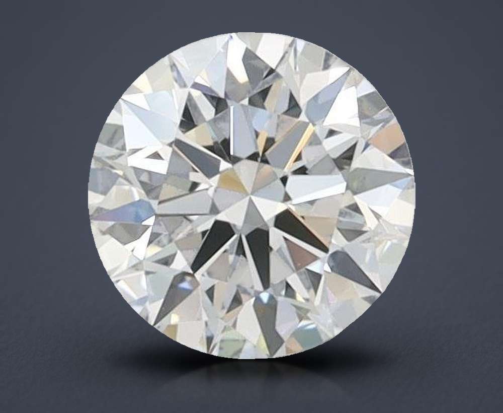 0.52 Carat Round Lab Diamond