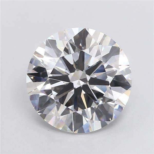 10.72ct G VS1 Rare Carat Ideal Cut Round Lab Grown Diamond