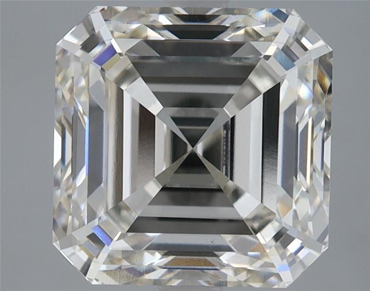 4.97ct I VS1 Rare Carat Ideal Cut Asscher Lab Grown Diamond