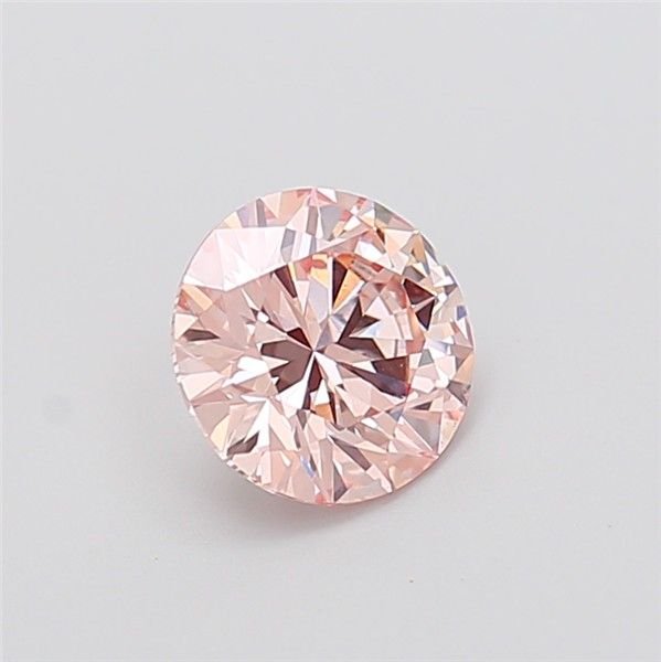 1.50 Ct. Fancy Pink Round Lab Diamond