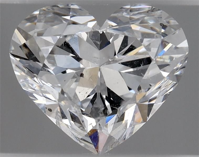 1.21ct D SI2 Rare Carat Ideal Cut Heart Diamond