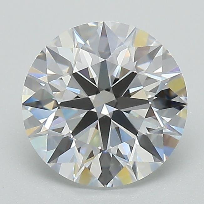 1.55ct D VS1 Rare Carat Ideal Cut Round Lab Grown Diamond