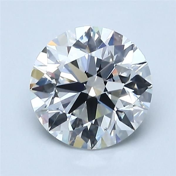 1.57ct H VVS1 Rare Carat Ideal Cut Round Diamond