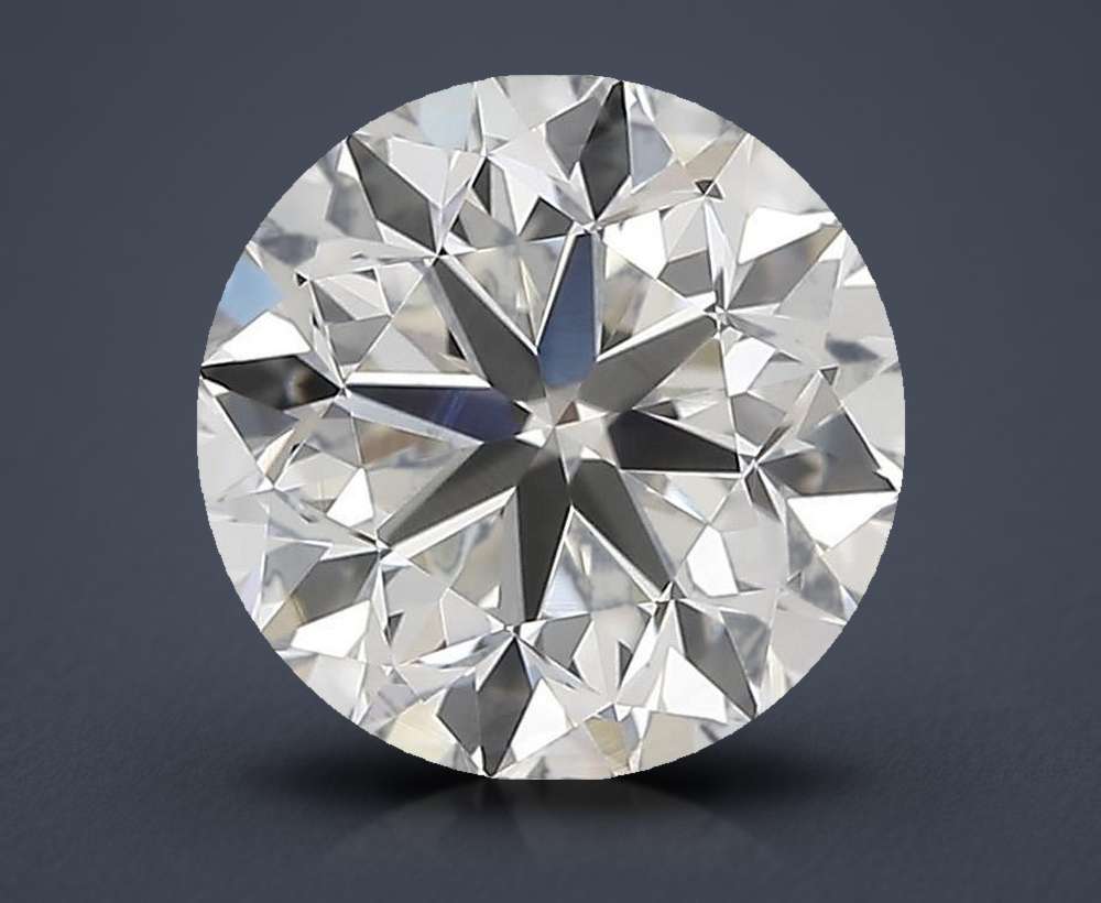 1.50 Carat Round Natural Diamond
