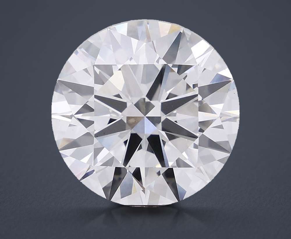10.03 Carat Round Lab Diamond