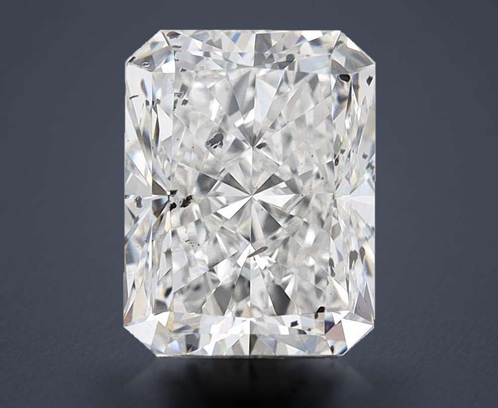 3.08 Carat Radiant Lab Diamond