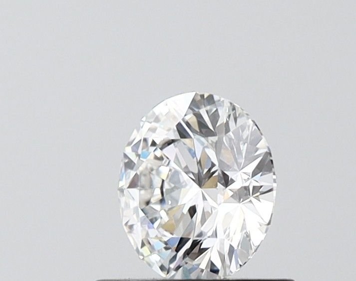 0.66ct D VVS2 Rare Carat Ideal Cut Round Lab Grown Diamond