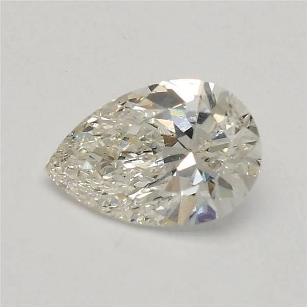 0.57ct H SI2 Rare Carat Ideal Cut Pear Lab Grown Diamond