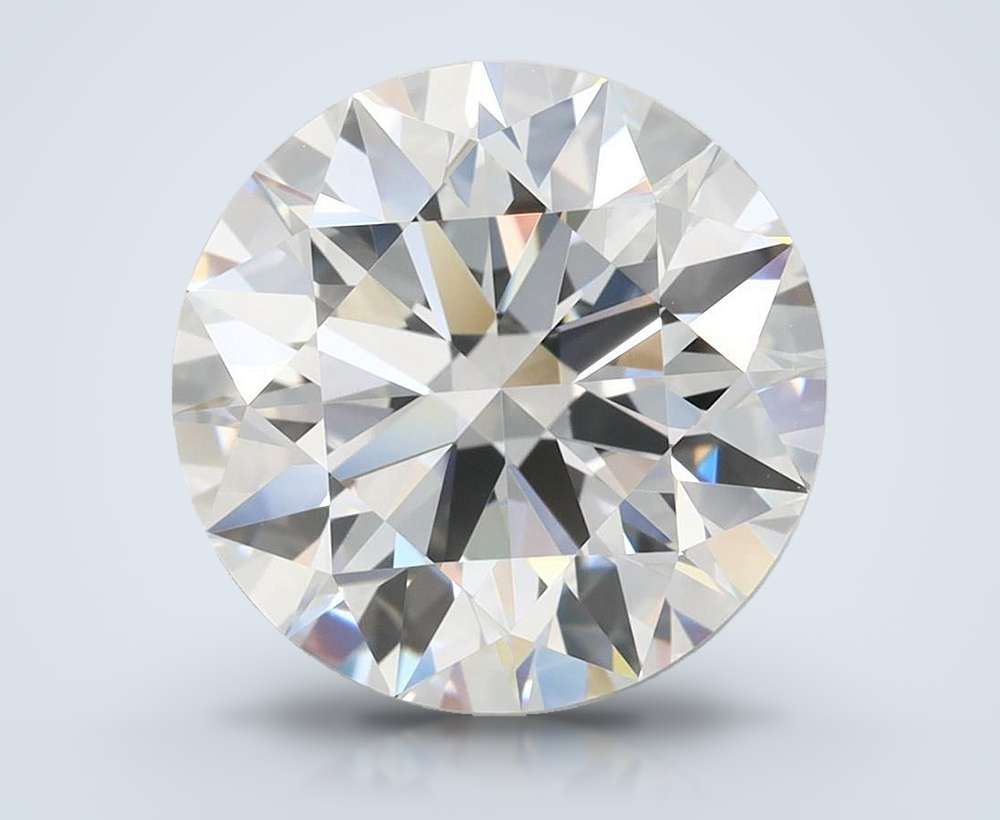 4.03 Carat Round Lab Diamond