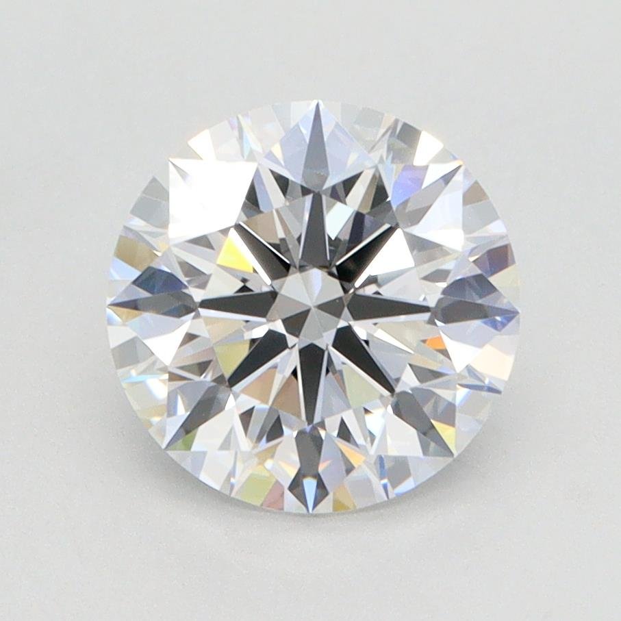 2.06ct E VVS1 Rare Carat Ideal Cut Round Lab Grown Diamond