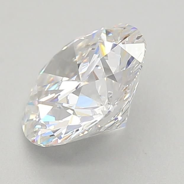 0.96ct D VS2 Excellent Cut Round Lab Grown Diamond